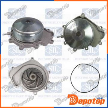 Pompe à eau liquide de refroidissement pour MERCEDES | SIL PA1525